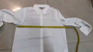 White Long Sleeve Shirt