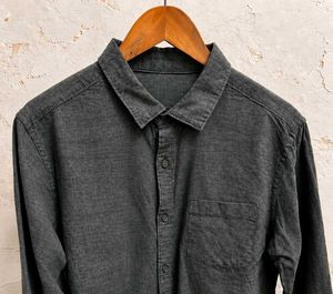 Premium linen blend shirt men