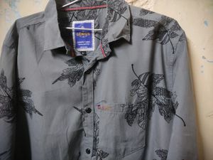 Formal Printed Shirt For MEN Size L