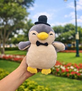 MINISO Couple Penguin Plush Toy with Hat