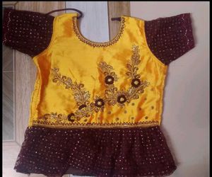 Kids Traditional Wear Lehenga Choli Set