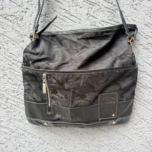 Stylish Black Crossbody Bag