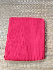Red Colour Pencil Pant