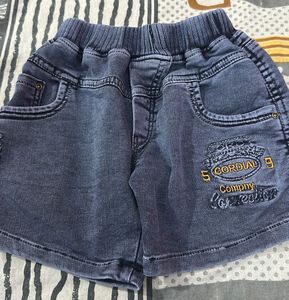 Kids Denim Shorts