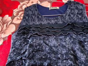 Stylish Pearl Design Top