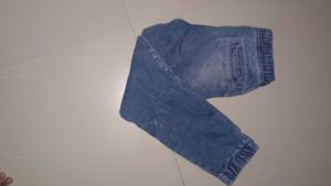 Blue Denim Jeans