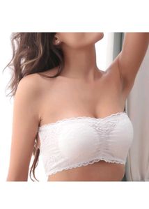 Lace Strappy Bandeau Bra