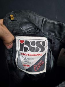 Black Leather Motorcycle Pants