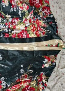 Floral Kimono Robe