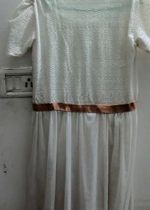 Elegant White Dress