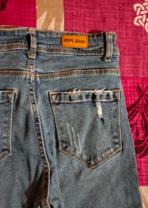 Flared Denim Jeans