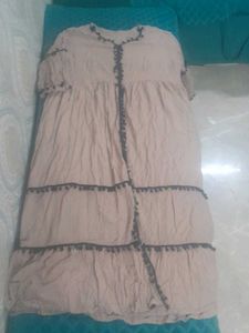 ethnic gown for women,wear 2-3 times, size is 5 xl