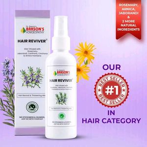 Dr. Bakshi's BAKSON'S HOMOEOPATHY Hair Reviver-100