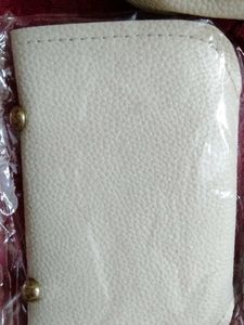 Stylish Cream Backpack Set 3