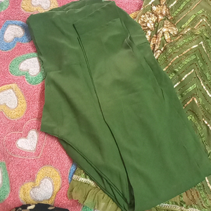mehendi green suit