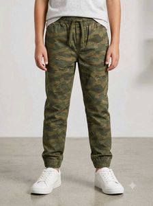 Camouflage Jogger Pants