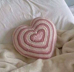Handmade Crochet Pillow