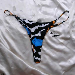 Coral Bikini panty