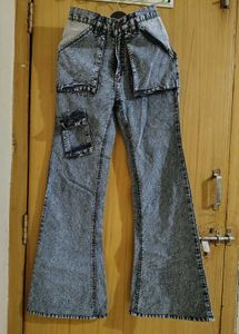 Bootcut Jeans With Pockets