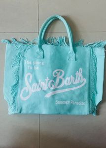 Saint Barth Summer Paradise Tote Bag