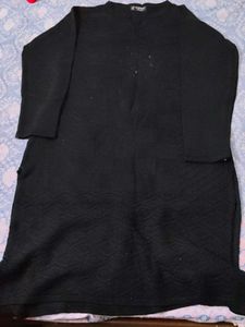 Elegant Black Kurta