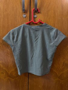Ribbed Crop Top