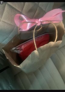 Red Sequin One-Shoulder Party Dress/1 freebie