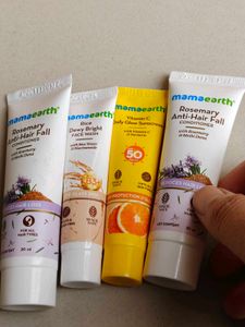 Mamaearth Skincare Kit - 4 Travel Sizes