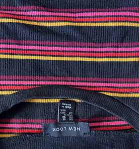 Striped Long Sleeve Top