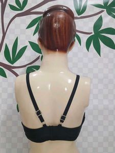 (100)Black Bra Top
