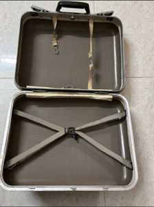 Vintage VIP Travel Suitcase