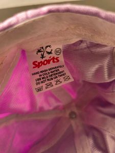 Stylish Pink Baseball Cap