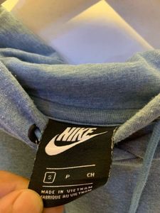 Nike Blue Pullover Hoodie