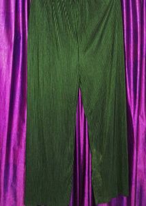 Pleated Wide Leg Palazzo Pants