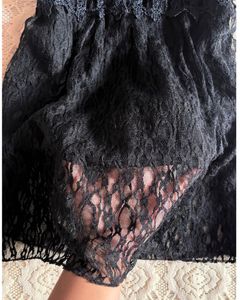 Whimsigoth Lacy Top