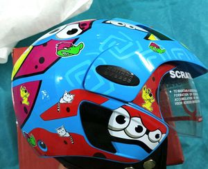 New Hero Motorcycle Helmet For Children