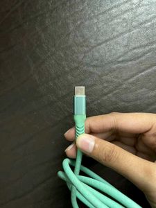 New Type-C cable