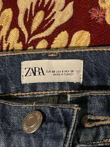 Zara Original Blue Wash Denim Jeans