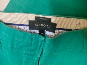 Imported Talbots Ankle Length Capri