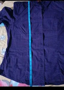 Blue Casual Shirt for women