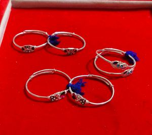 Babies kada pure silver
