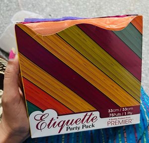 Premier Coloured Tissue Paper