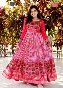 Beautiful Pink Ethnic Kurta