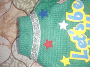 Cute "Let's Be Jolly" Sweater