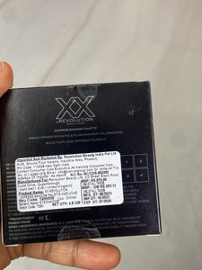 Xx Revolution Xxpress Shadow Palette