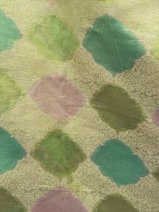 Vintage-Inspired Silk Saree