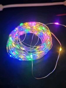 Dripping Colors LED String Lights