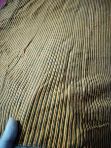 Men Brown Striped full sleeves Kurta🔥