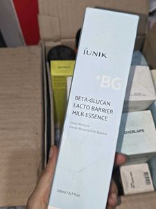iunik beta glucan lacto barrier milk essense