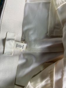 Classic White Trousers
